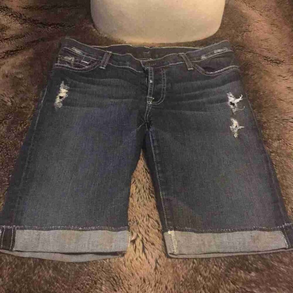 for all mankind jean shorts